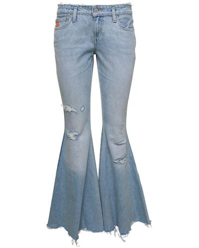 ERL X Levi'S Jeans - Blue