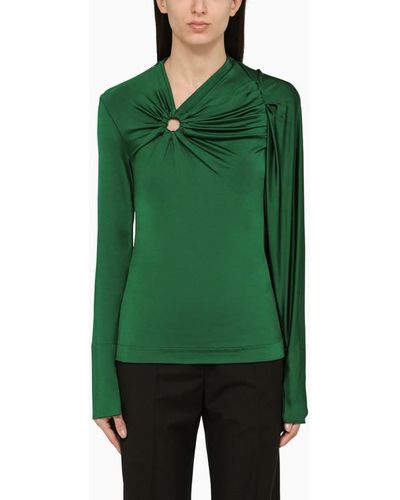 Victoria Beckham Victoria Beckham Emerald Sweater - Green