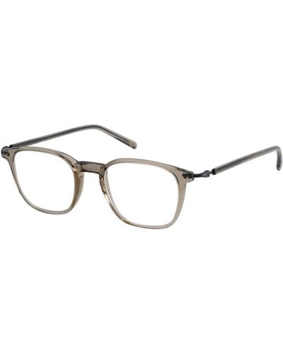 Masunaga Gms-829U Eyeglasses - Metallic