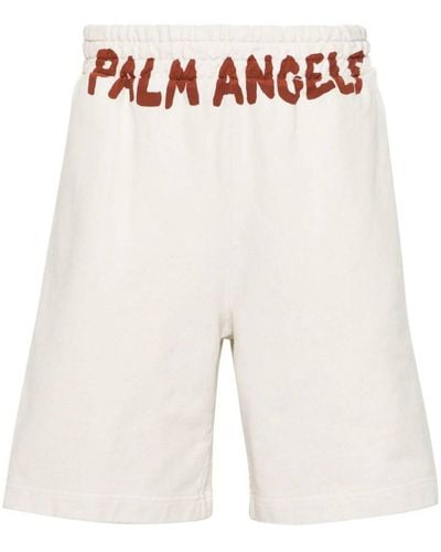 Palm Angels Shorts - White