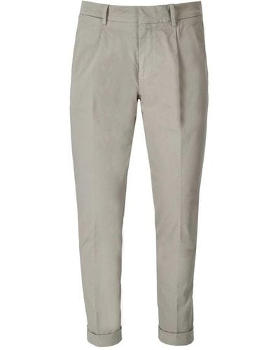 Cruna Arbat Light Grey Trousers