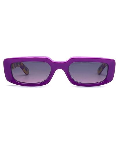 Chrome Hearts Sunglasses - Purple