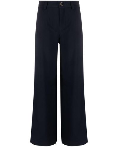 Rodebjer Petiso Trousers Clothing - Blue