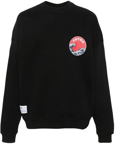 Alpha Industries Sweaters - Black