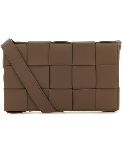 Bottega Veneta Shoulder Bags - Brown