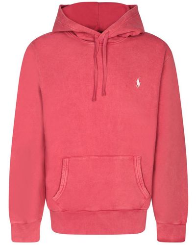 Polo Ralph Lauren Sweatshirts - Pink