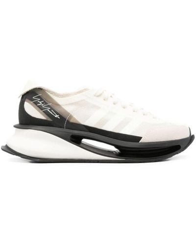 Y-3 Y-3 Gendo Run Trainers Shoes - White