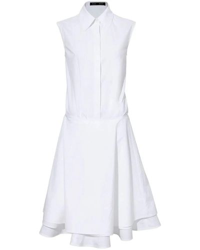 Proenza Schouler Dress - White