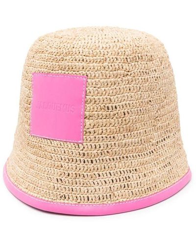Jacquemus Hats - Pink