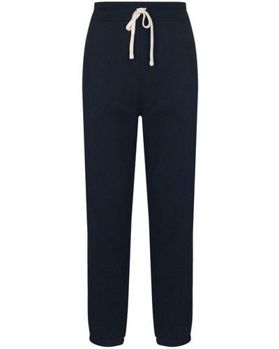 Polo Ralph Lauren Cotton Trousers - Blue