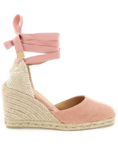 CASTAÑER Carina 60 canvas wedge espadrilles in 2023  Espadrille wedges  outfit, Espadrilles outfit, Wedges outfit