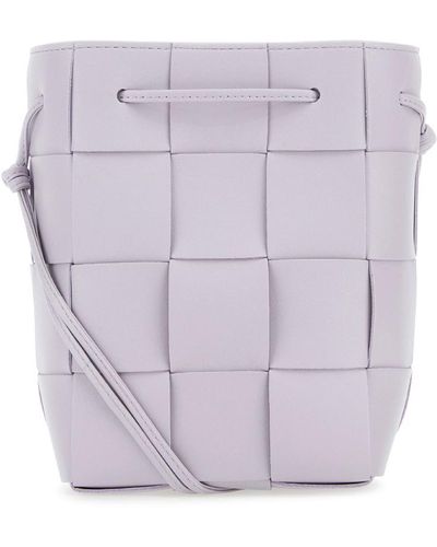 Bottega Veneta Bucket Bags - Purple