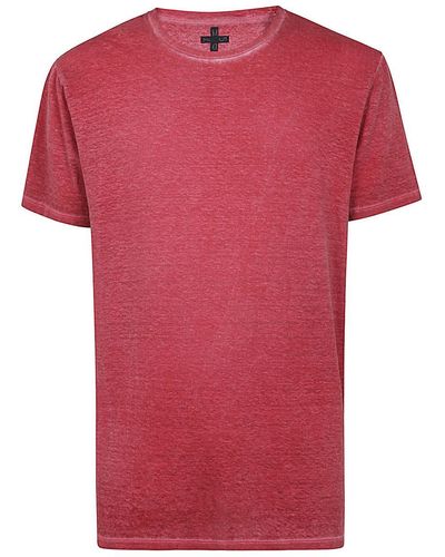 MD75 Linen T-Shirt - Red