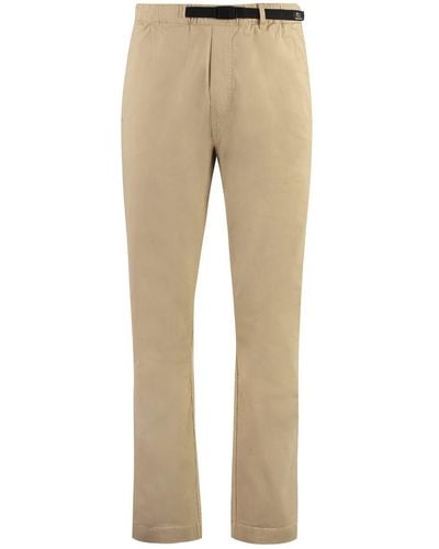 Woolrich Easy Cotton Trousers - Natural
