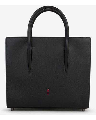 Christian Louboutin Studded Hand Bag - Black