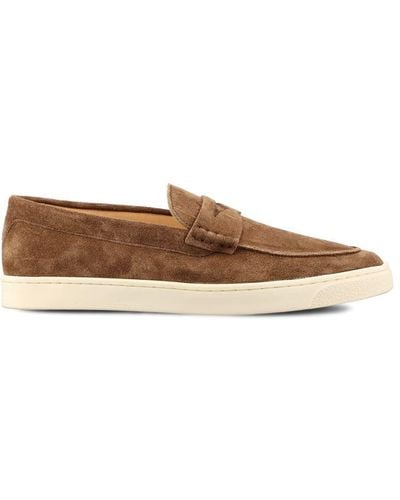 Brunello Cucinelli Low Shoes - Brown