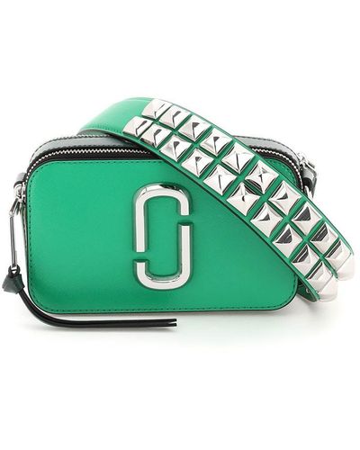 Marc Jacobs The Snapshot Small Camera Bag - Green