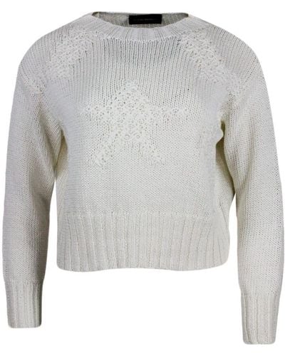 Lorena Antoniazzi Sweaters - Gray