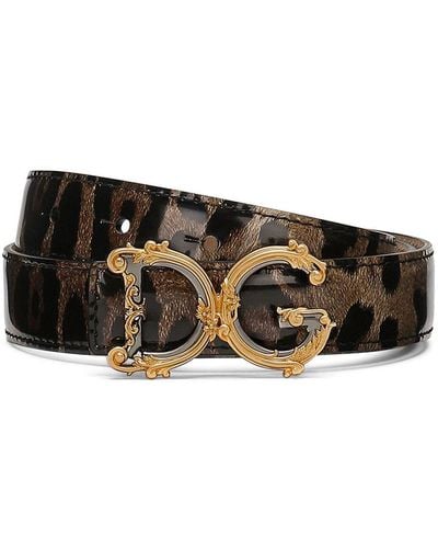 Dolce & Gabbana Belt Accessories - Black