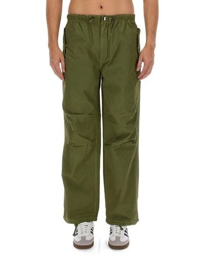 AMISH Parachute Trousers - Green