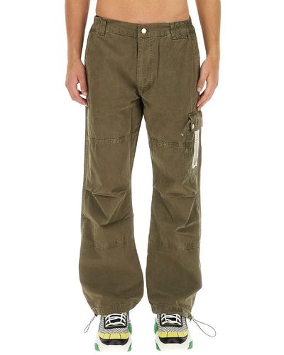 Moschino Cargo Trousers - Green