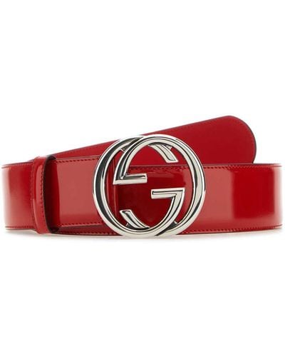 Gucci Belt - Red