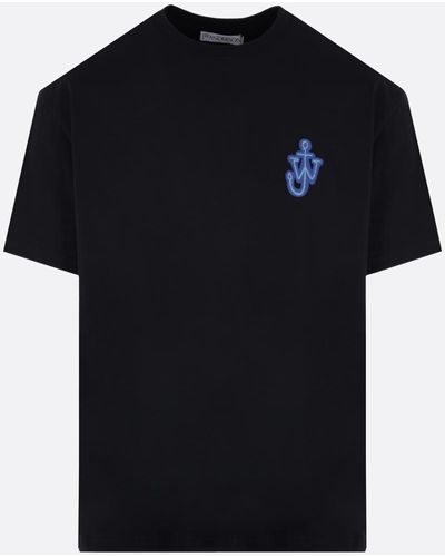 JW Anderson Jw Anderson T-Shirts And Polos - Black