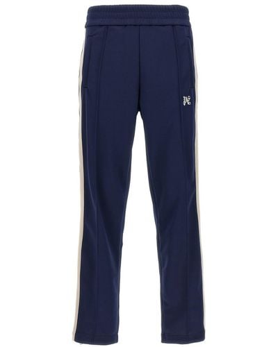 Core Classic track pants in blue - Palm Angels® Official