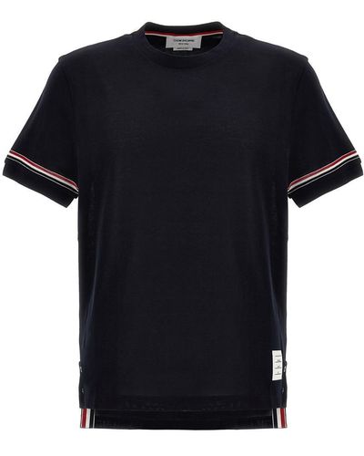 Thom Browne Rwb T-shirt - Black