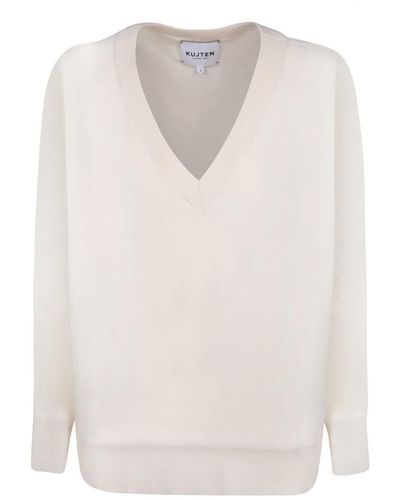 Kujten Sweaters - White