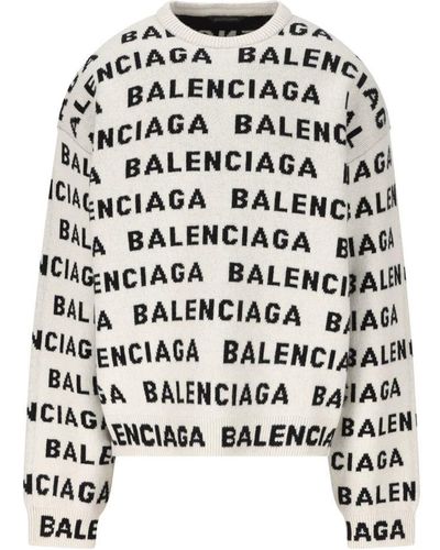 Balenciaga Jerseys - White