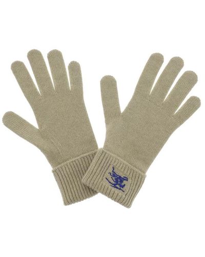 Burberry Cashmere Gloves - Brown