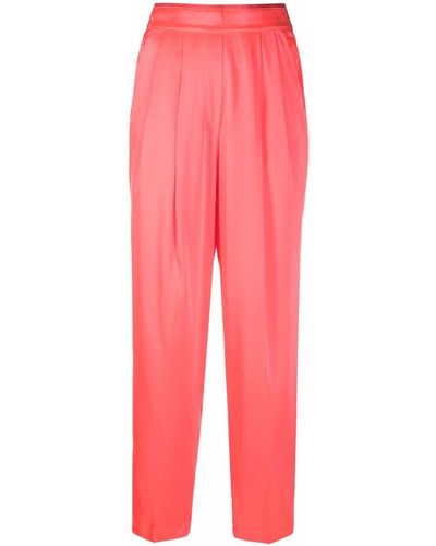 Forte Forte Trousers Orange - Red