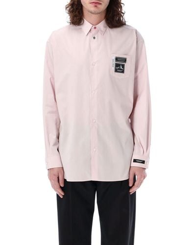 Undercover Coolmax Broad Shirt - Pink