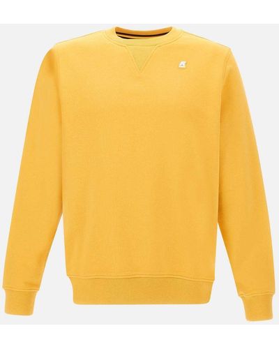 K-Way Baptiste Ochre Sweatshirt - Yellow