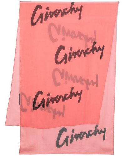 Givenchy Scarfs - Pink