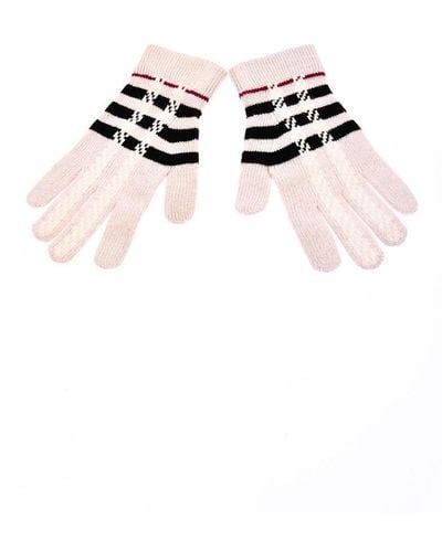 Burberry Gloves - White