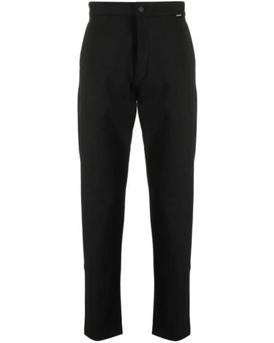 Calvin Klein Comfort Knit Tapered Pant - Black