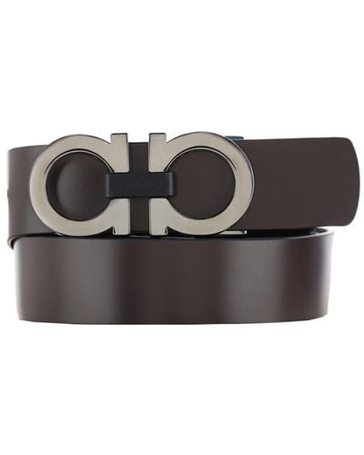 Ferragamo Belts E Braces - Gray