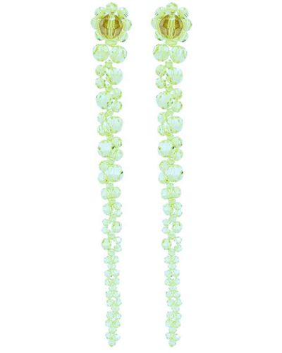 Simone Rocha Drip Earrings Accessories - Green