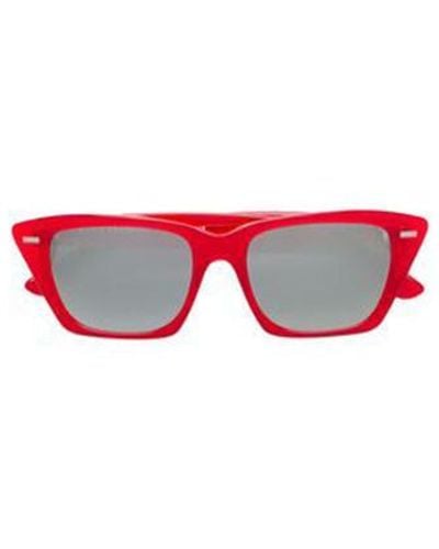 Acne Studios Glasses - Red