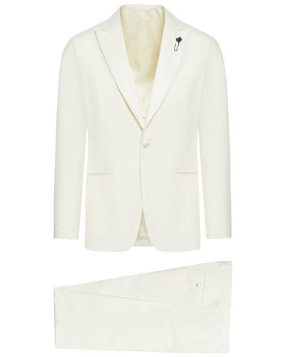 Lardini Formal Suit - White