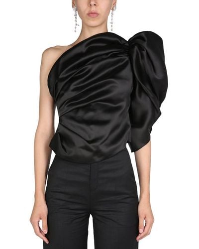 ANOUKI One-shoulder Dress - Black