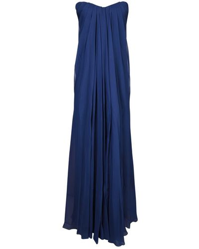 Alexander McQueen Dresses - Blue
