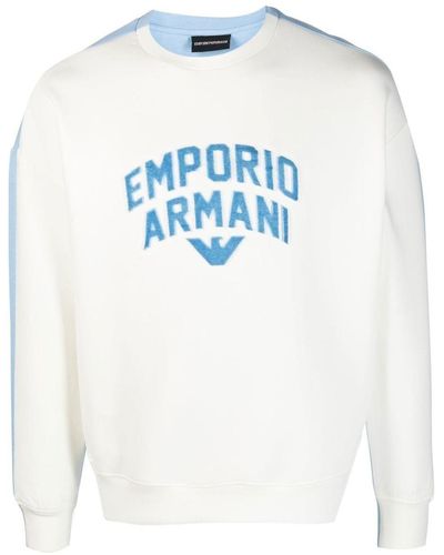 Emporio Armani Sweatshirts for Men | Online Sale up to 59% off | Lyst
