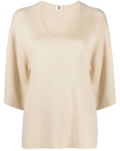 By Malene Birger Thelia Knitwear Clothing - Natural