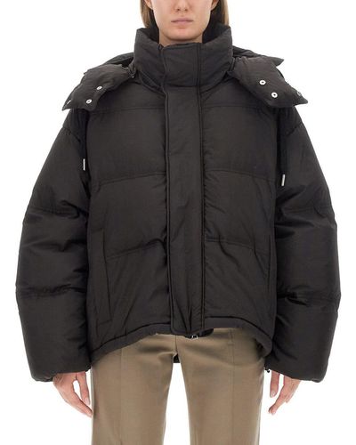 Ami Paris Ami Paris Puffer Jacket Unisex - Black