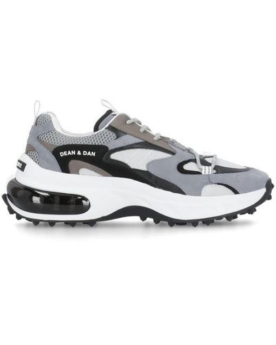 DSquared² Sneakers Gray - White