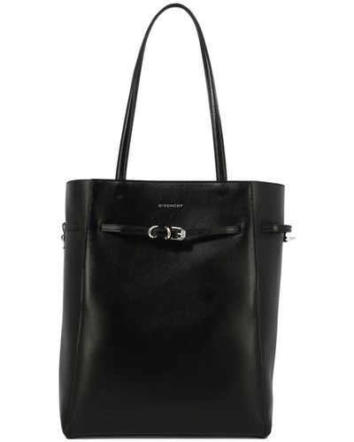 Givenchy "Medium Voyou" Tote Bag - Black