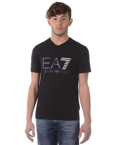 EA7 Emporio Armani Ea7 Topwear - Black